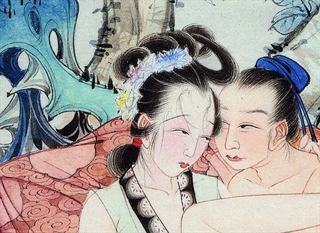 金阊-胡也佛金瓶梅秘戏图：性文化与艺术完美结合