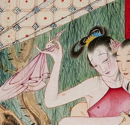 金阊-迫于无奈胡也佛画出《金瓶梅秘戏图》，却因此成名，其绘画价值不可估量