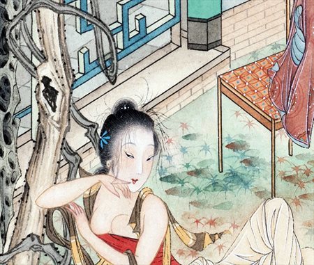 金阊-古代春宫秘戏图,各种不同姿势教学的意义